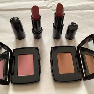 Lancôme Lipstick & Blush Set — Dusty Rose and Warm Nude